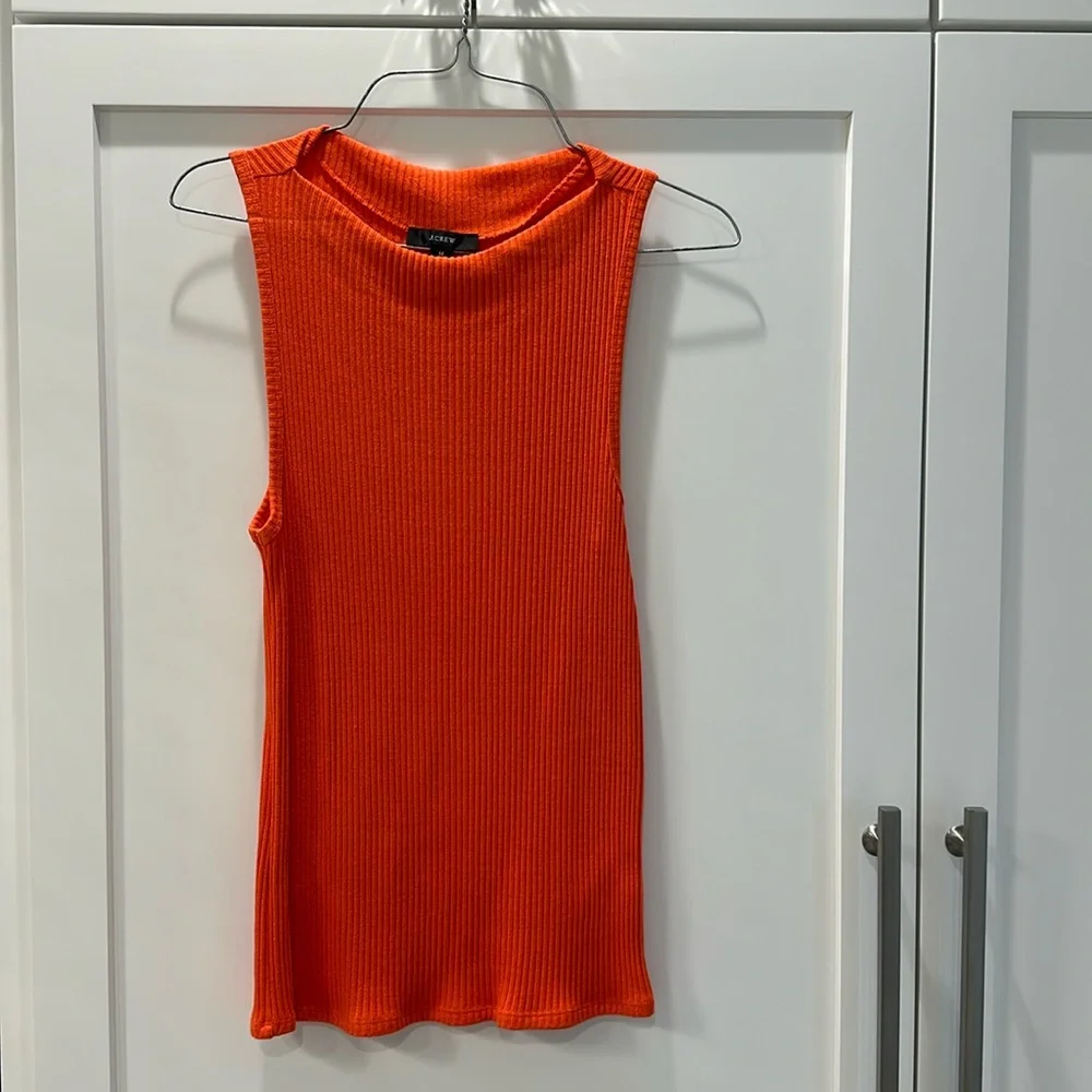 J.Crew ribbed tight fitting tank